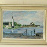 Lighthouse by the water – Ivar Franke