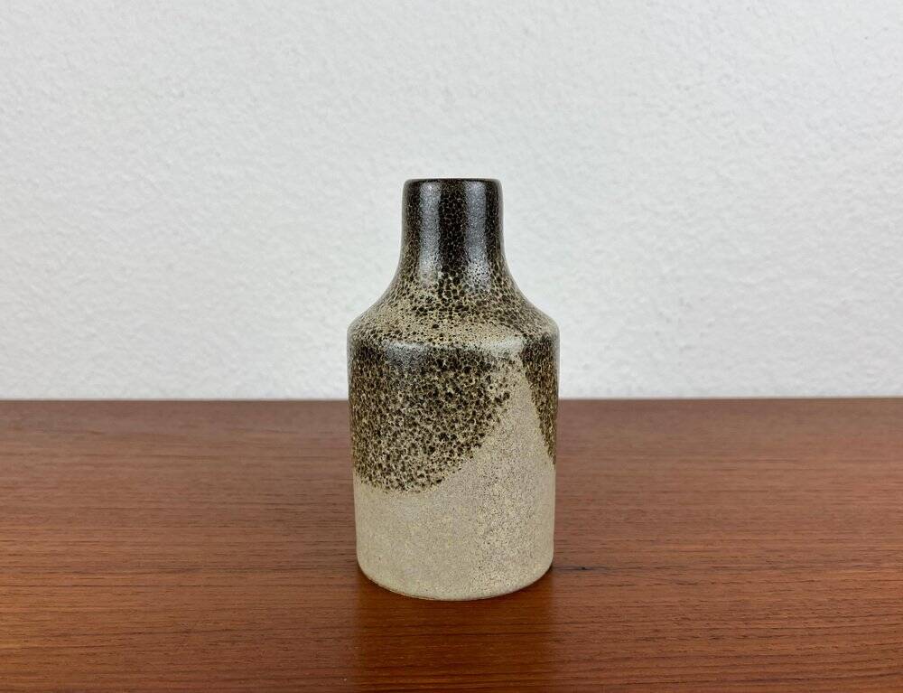 Mid-century German studio pottery vase by Barbara Stehr, 1960s.