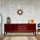 Scandinavian sideboard vintage TV hifi cabinet