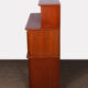 Vintage mahogany storage by Didier Rozaffy for Oscar, 1950