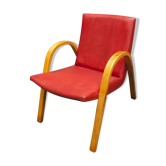 Fauteuil bow wood, édition Steiner des années 50