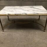 Gold coffee table 60/70