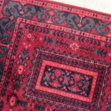 Tapis Baluch Vintage Fait Main en Laine – 71 x 136 cm - 1C939