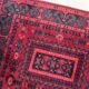 Tapis Baluch Vintage Fait Main en Laine – 71 x 136 cm - 1C939