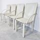 Carlo bartoli dining chairs for matteo grassi, 1980s