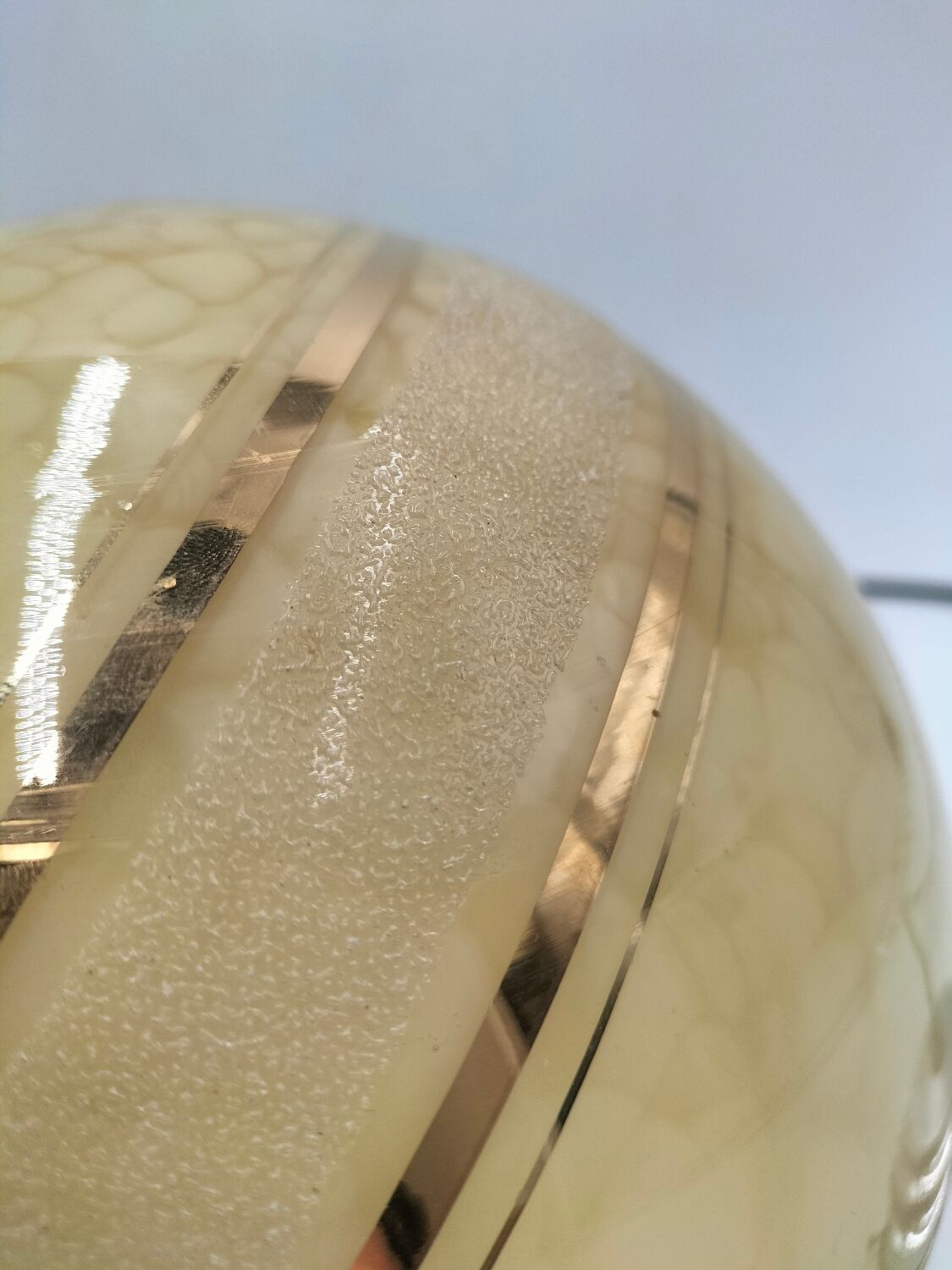 Clichy glass pendant light