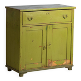 Ancienne commode verte (c.1920) #5