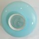 Set of 4 tulip globes vintage glass lampshades from the 70s-80s – Opaline b