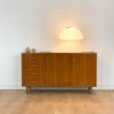 Vintage Scandinavian style row