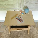 Rattan desk