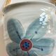 Hanging pot cover ceramic vintage flower