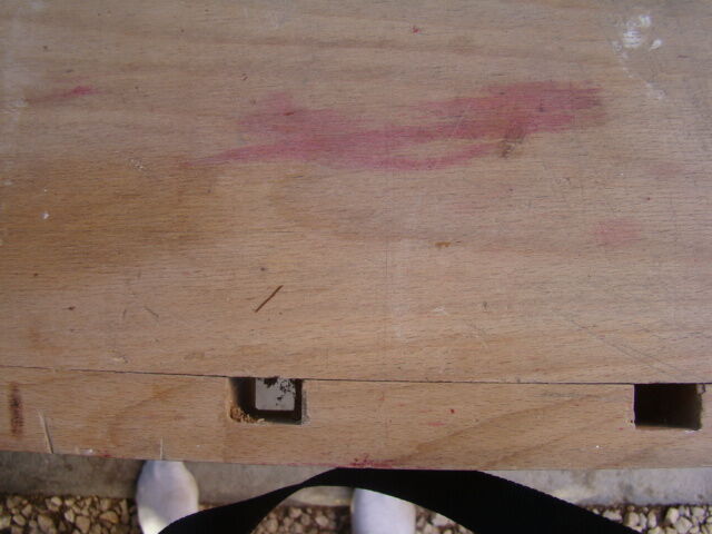 Work table made in GRD 70/80s