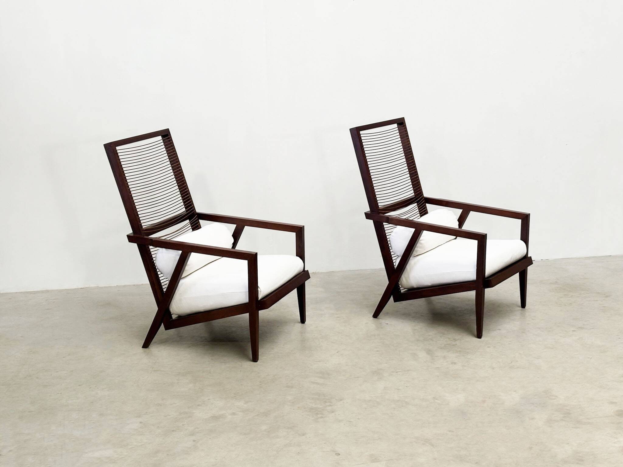 Ensemble de deux chaises longues Astoria de Franco Bizzozzero pour Pierantonio Bonac