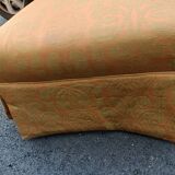 Fauteuil chauffeuse ancienne Napoléon III