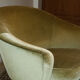 Organic Chair Danish Scandinavian years 50 / 60 ice green vintage