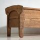 Ancient primitive wooden chest – Transylvania, around 1850