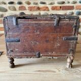 Antique Wedding Dowry Box - Origin Rajasthan India ? 19th - 18th century