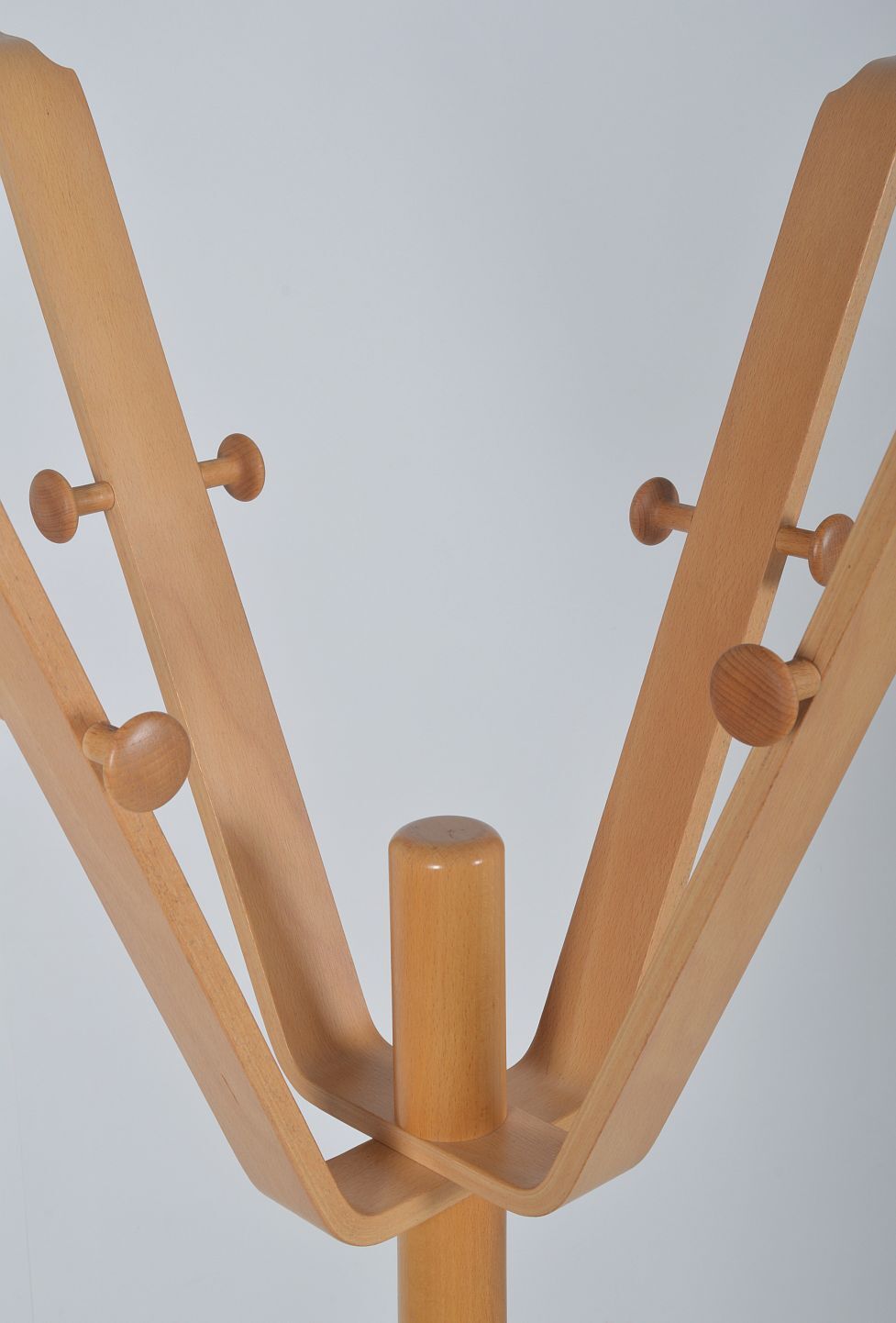 Danish coat rack by Søren Nissen and Ebbe Gehl for Aksel Kjersgaard 1960s