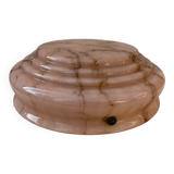 Suspension in smoked effect opaline