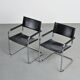 Pair of cantilever armchairs by Matteo Grassi, Italy, circa 1970.