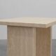 Mid-Century Travertine Console, Belgium 1980s