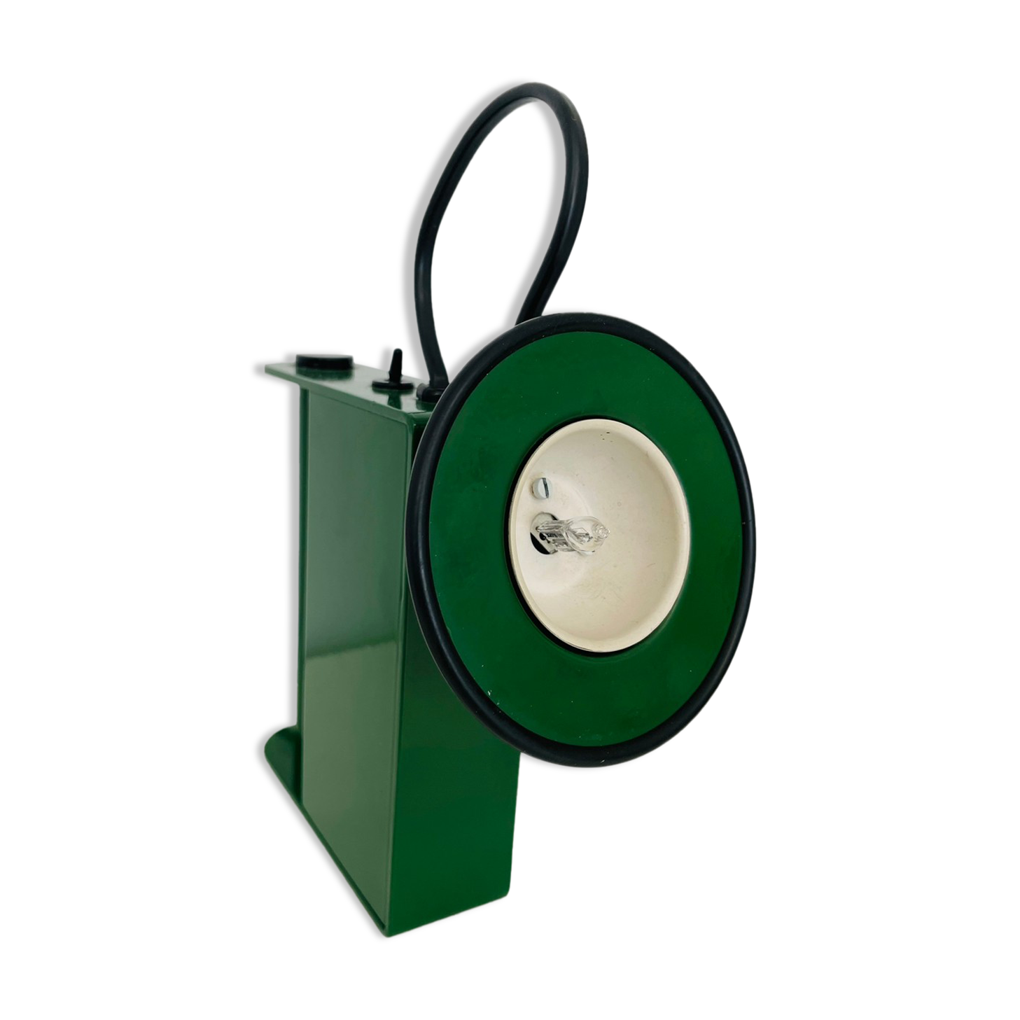 Lamp "Minibox" by Gae Aulenti for Stilnovo