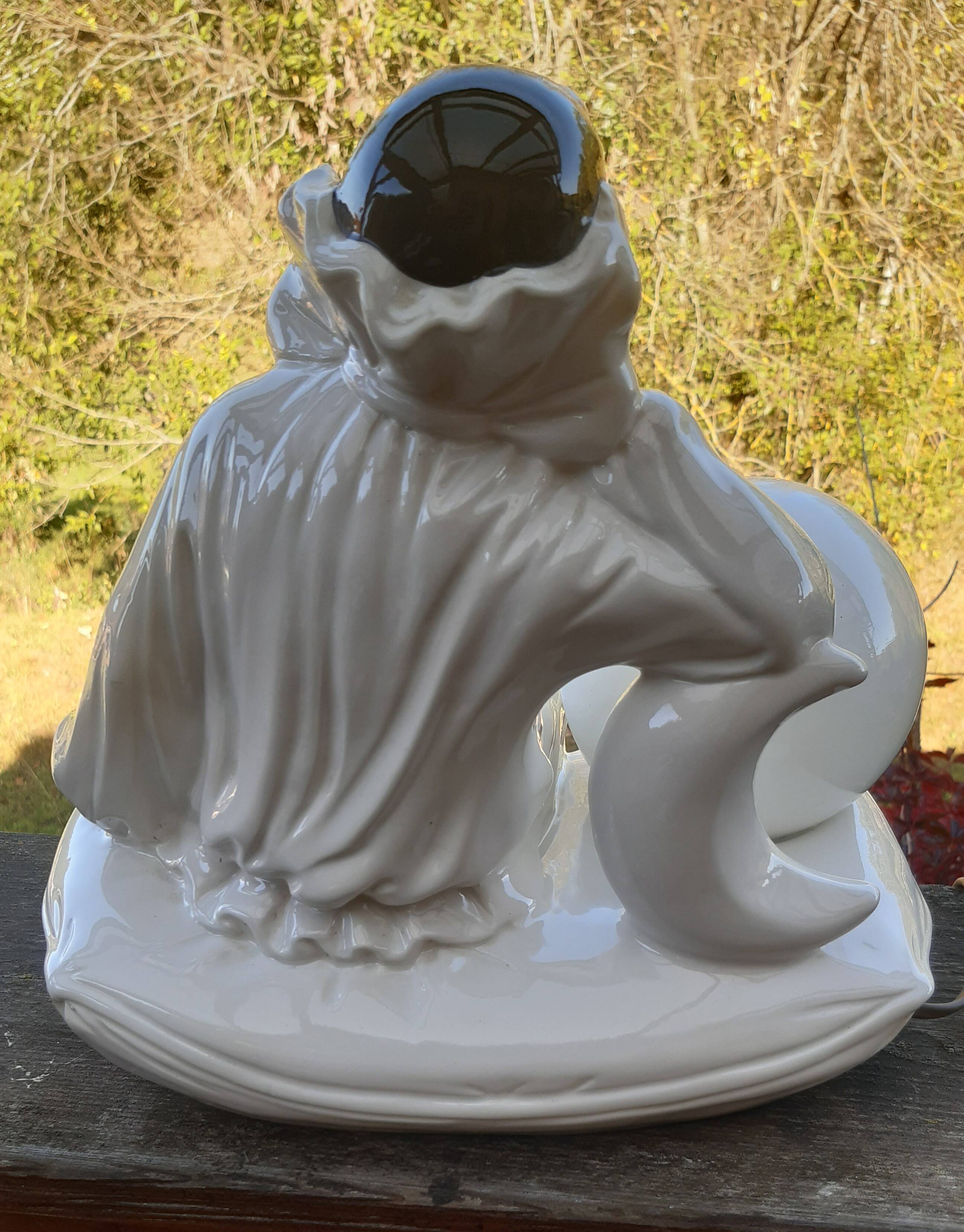 Pierrot lamp from the 70s