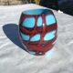 Art Deco glass vase