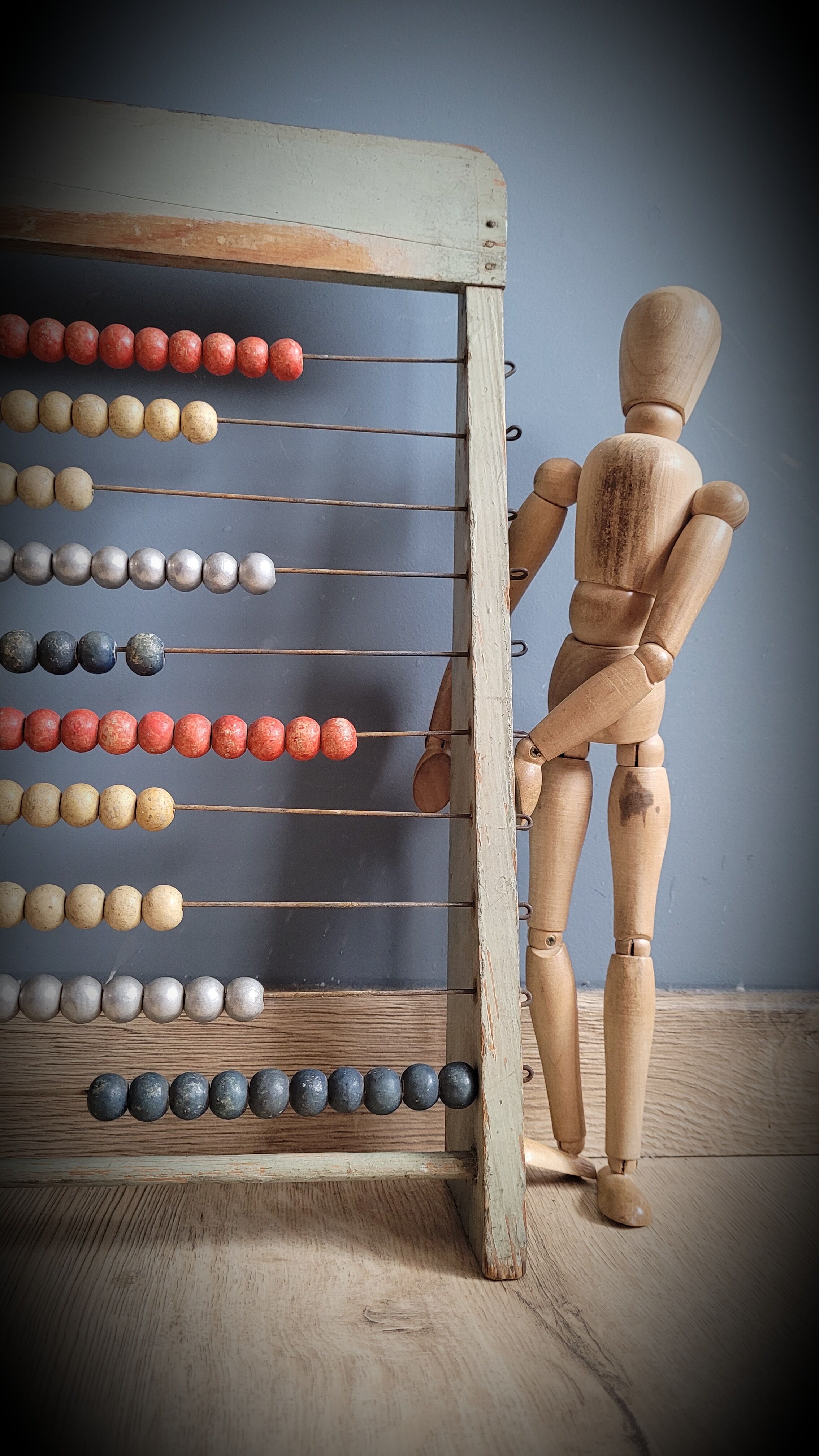 Wooden abacus 41