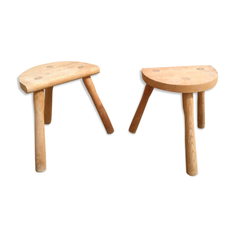 Set of tripod stools