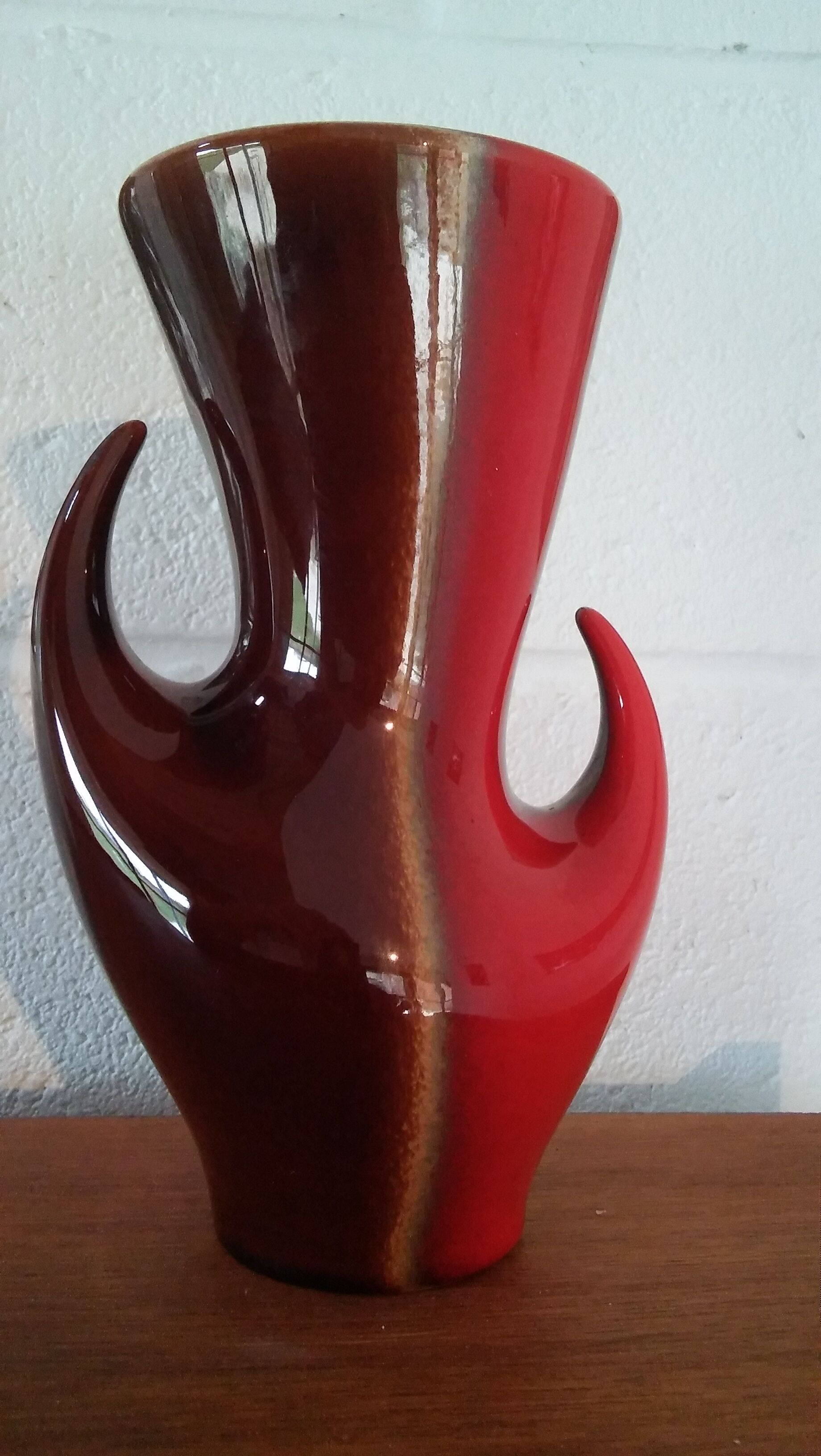 Vase Vallauris vintage from the 60s/70s