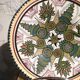 Decorative plate signed Maurice Fouillen.