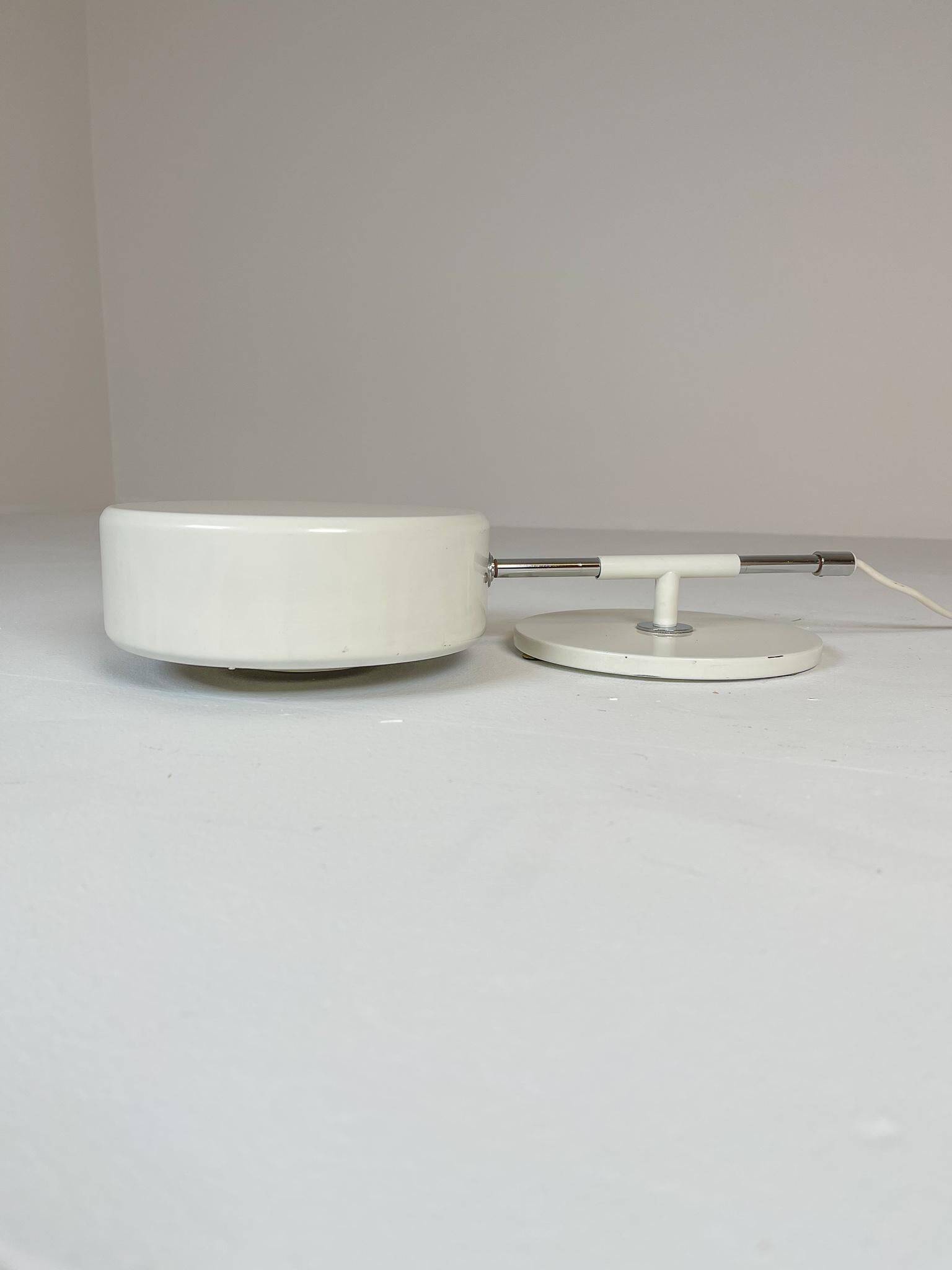 Mid-Century Atelje Lyktan library lamp, Sweden, 1970s