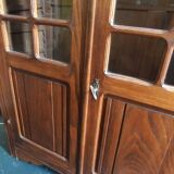 Armoire parisienne vitrée