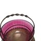 Antique Art Nouveau British basket, 1900s