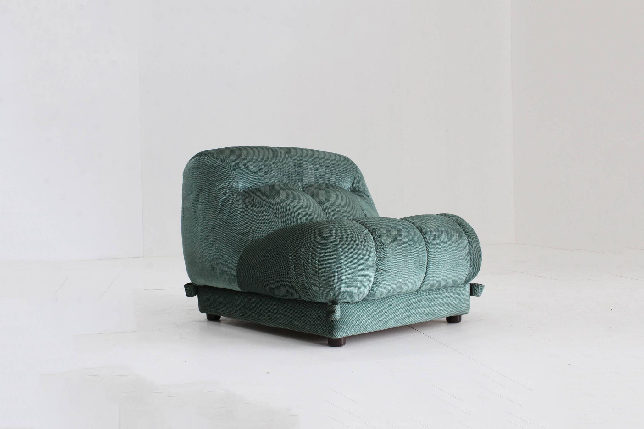 Set Mimo padova Nuvolone lounge chairs- Rino Maturi , Italy 1970s
