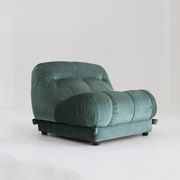 Set Mimo padova Nuvolone lounge chairs- Rino Maturi , Italy 1970s