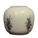 Myosotis, Vase signé de crémation PCS