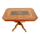 Marquetry salon side table, Italy, 19th century, around 1850.