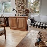 Solid oak sideboard