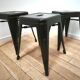 Suite de 3 tabourets de bar