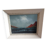 Painting on canvas set of 2