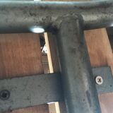 Authentic schoolboy's bench