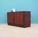 Cabinet en palissandre, design danois, années 1960, fabricant : Omann Jun