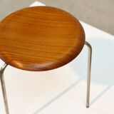 Dot "3170" Stool by Arne Jacobsen for Fritz Hansen