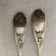 6 cutlery +6 small silver metal spoons