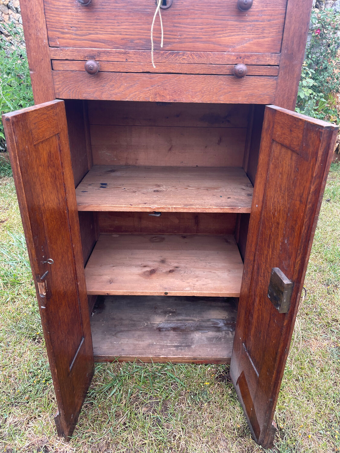 Oak trade furniture circa 1900