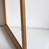 Old gilded wooden frame