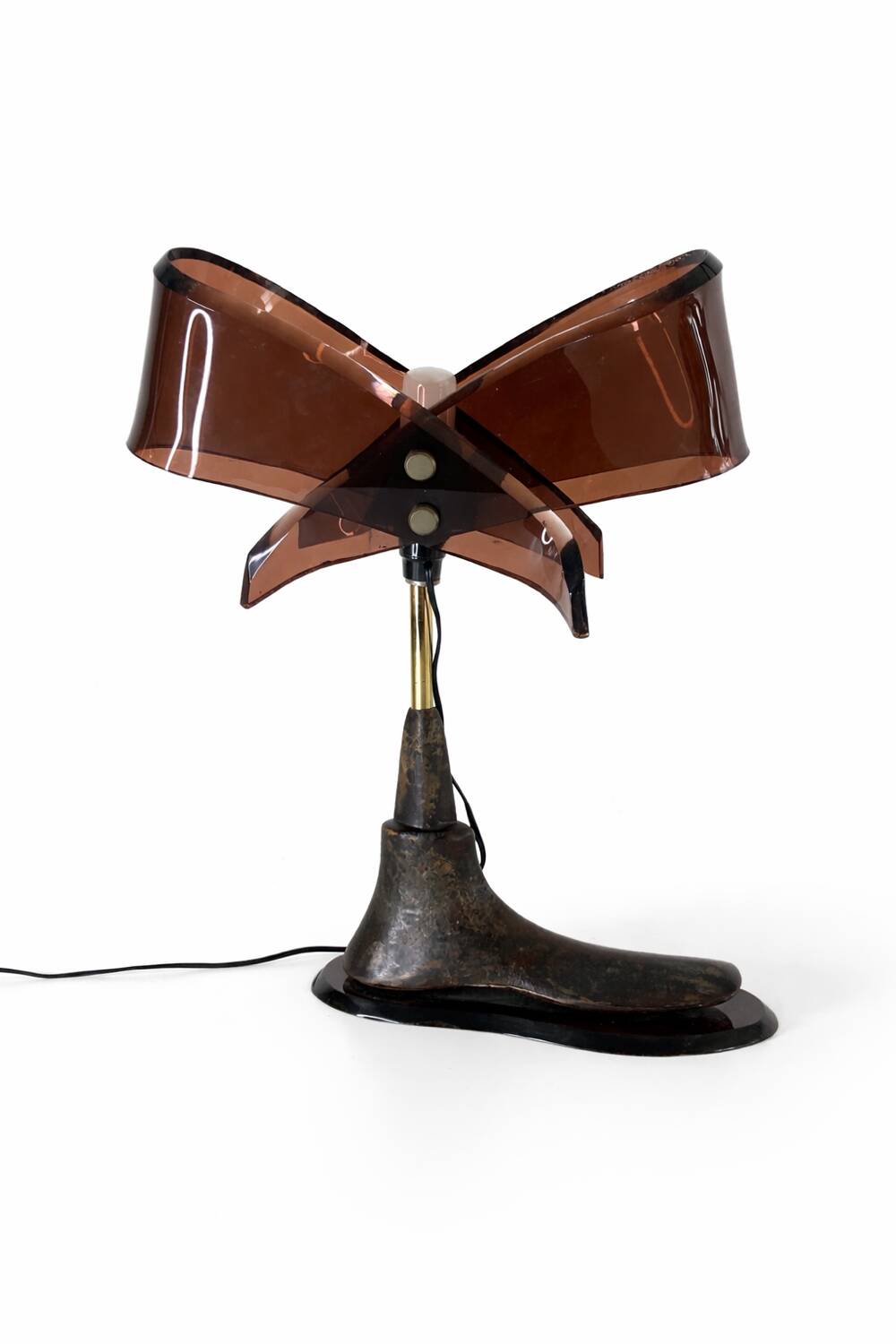 Sculpture lamp Claude Bleynie