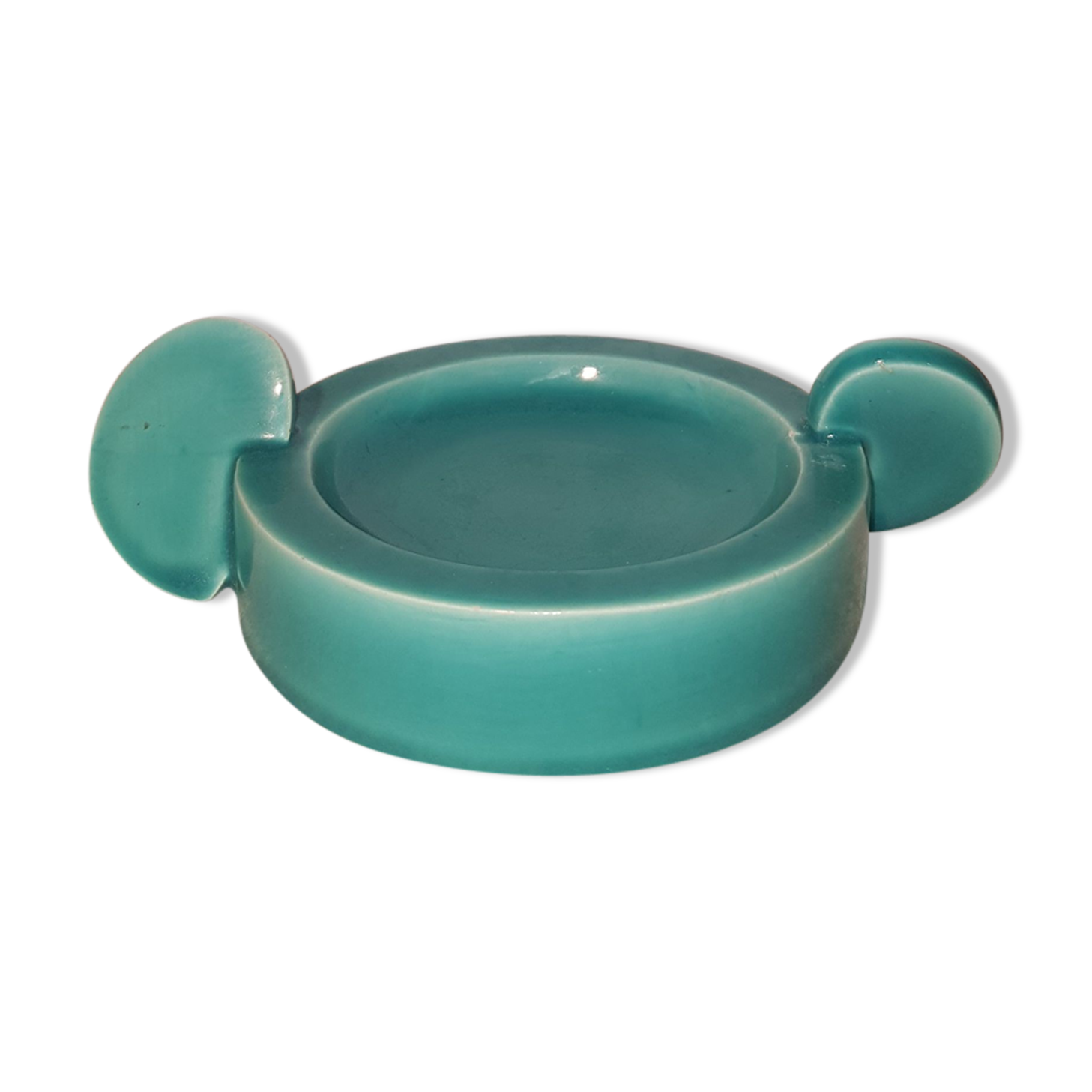Beautiful ashtray withvre ears